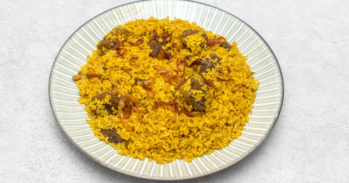 Nawabi Dine's special Bengladeshi Bhuna Khichuri in London